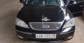 Ford Mondeo 2004 - Cần bán Ford Mondeo, màu đen giá 195 triệu tại Lâm Đồng