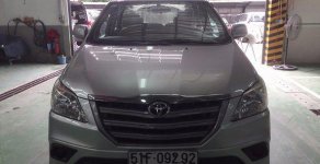 Toyota Innova E 2014 - Cần bán Toyota Innova E đời 2014, màu bạc số sàn, giá 670tr giá 670 triệu tại Điện Biên