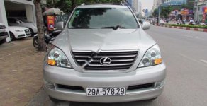 Lexus GX470   2005 - Bán Lexus GX470 model 2005 màu ghi, Đk lần đầu 2007 giá 1 tỷ 65 tr tại Hà Nội