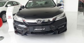 Honda Accord   2.4L AT  2017 - Cần bán Honda Accord 2.4L AT sản xuất 2017, màu đen giá 1 tỷ 390 tr tại Thái Bình