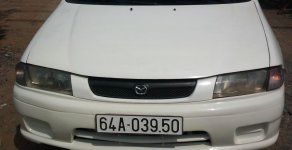 Mazda 323 2000 - Xe Mazda 323 đăng ký lần đầu 2000, màu trắng ít sử dụng, 140tr giá 140 triệu tại Vĩnh Long