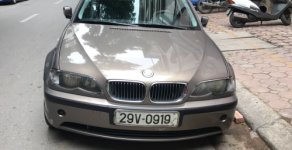 BMW 325i   2.4 AT  2004 - Cần bán BMW 325i 2.4 AT đời 2004, màu nâu, 350 triệu giá 350 triệu tại Hà Nội