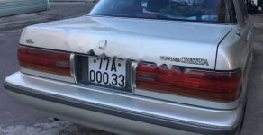 Toyota Cressida 1996 - Chính chủ bán Toyota Cressida đời 1996, màu bạc, nhập khẩu giá 180 triệu tại Bình Định