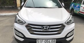 Hyundai Santa Fe 4x4  2015 - Cần bán Hyundai Santa Fe 4x4 đời 2015, màu trắng giá 1 tỷ 150 tr tại Hà Nội