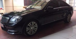 Mercedes-Benz C250 2012 - Cần bán gấp Mercedes C250 sản xuất 2012, màu đen, giá tốt giá 790 triệu tại Hà Nội