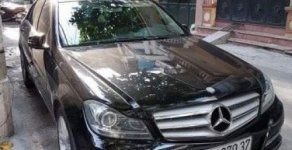 Mercedes-Benz C200   AT  2013 - Cần bán gấp Mercedes C200 AT đời 2013, màu đen, nhập khẩu chính hãng giá 800 triệu tại Hà Nội