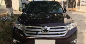 Toyota Highlander 2011 - Bán xe Toyota Highlander đời 2011, màu đỏ, nhập khẩu nguyên chiếc giá 1 tỷ 300 tr tại Đà Nẵng