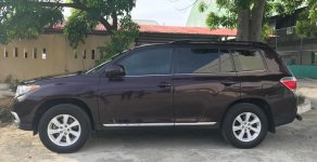 Toyota Highlander 2011 - Cần bán Toyota Highlander 2011, nhập khẩu giá 1 tỷ 300 tr tại Đà Nẵng