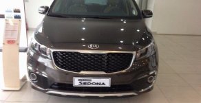 Kia Sedona GATH 2016 - Bán xe Kia Sedona GATH đời 2016, màu đen giá 1 tỷ 238 tr tại Hà Nội