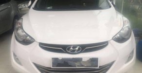 Hyundai Elantra   GLS   2014 - Bán xe cũ Hyundai Elantra GLS 2014, màu trắng còn mới giá 590 triệu tại Hà Nội