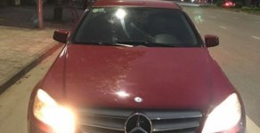 Mercedes-Benz C200   1.8 AT  2010 - Cần bán lại xe Mercedes C200 1.8 AT đời 2010, màu đỏ, nhập khẩu chính hãng, giá 550tr giá 550 triệu tại Hà Nội