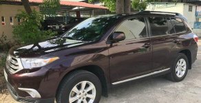 Toyota Highlander 2011 - Bán Toyota Highlander đời 2011, màu đỏ giá 1 tỷ 300 tr tại Đà Nẵng