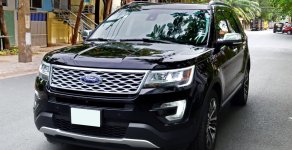 Ford Explorer Platinum 3.5L 2015 - Bán xe Ford Explorer Platinum 3.5L đời 2016, màu đen, xe nhập giá 2 tỷ 932 tr tại Tp.HCM