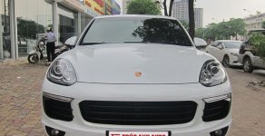 Porsche Cayenne S S 2014 - Cần bán xe Porsche Cayenne S sản xuất 2014, màu trắng, nhập khẩu Đức, đăng kí năm 2015 giá 3 tỷ 800 tr tại Hà Nội