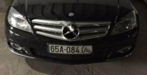 Mercedes-Benz C230 2009 - Cần bán lại xe Mercedes C230 sản xuất 2009, màu đen giá 540 triệu tại Cần Thơ