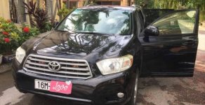 Toyota Highlander   V6  2007 - Bán Toyota Highlander V6 sản xuất 2007, tự động, bản nhập Japan giá 899 triệu tại Hải Dương