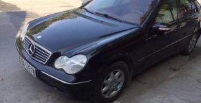 Mercedes-Benz C200 2002 - Bán Mercedes C200 2002, màu đen, nhập khẩu nguyên chiếc, giá tốt giá 180 triệu tại Hải Dương