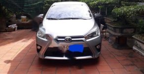 Toyota Yaris G 2016 - Bán Toyota Yaris G đời 2016, màu bạc, nhập khẩu giá 580 triệu tại Nam Định