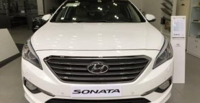 Hyundai Sonata 2017 - Bán xe Hyundai Sonata 2017, màu trắng giá 1 tỷ 10 tr tại Hà Nội