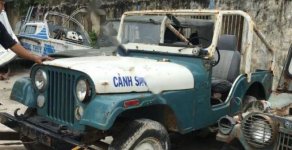 Jeep CJ 1990 - Bán Jeep CJ đời 1990, xe 6 máy xăng, 2 cầu đầy đủ giá 110 triệu tại Hà Nội