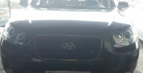 Hyundai Santa Fe MLX  2009 - Cần bán Hyundai Santa Fe sản xuất 2009, màu đen giá cạnh tranh giá 999 triệu tại Đồng Tháp