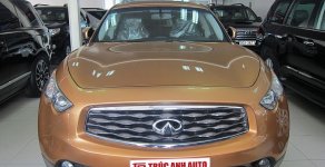 Infiniti FX  35 2008 - Cần bán Infiniti FX35 đời 2008, màu vàng, xe nhập giá 1 tỷ 450 tr tại Hà Nội