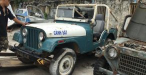 Jeep CJ   1990 - Công an tỉnh bán thanh lý xe Jeep CJ năm 1990, 2 cầu đầy đủ giá 110 triệu tại Hà Nội