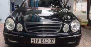 Mercedes-Benz E200   2005 - Bán ô tô Mercedes E200 đời 2005, màu đen, 355tr giá 355 triệu tại Tp.HCM