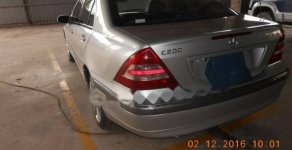 Mercedes-Benz C200 2002 - Bán ô tô Mercedes đời 2002, màu bạc, giá tốt giá 245 triệu tại Tp.HCM