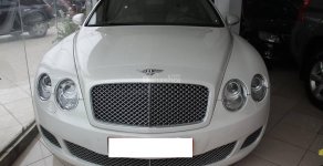 Bentley Continental Flying Spur 6.0 2009 - Cần bán Bentley Continental Flying Spur 6.0 đời 2009, màu trắng, nhập khẩu giá 5 tỷ 232 tr tại Hà Nội