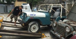 Jeep CJ   1991 - Cần bán Jeep CJ năm 1991, máy xăng nguyên bản giá 105 triệu tại Hà Nội