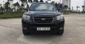 Hyundai Santa Fe  4WD  2007 - Bán xe cũ Hyundai Santa Fe 4WD sản xuất 2007, màu đen giá 475 triệu tại Hà Nội