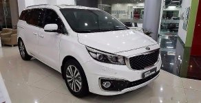 Kia Sedona GAT 2016 - Bán ô tô Kia Sedona GAT sản xuất 2016, màu trắng giá 1 tỷ 218 tr tại Đà Nẵng