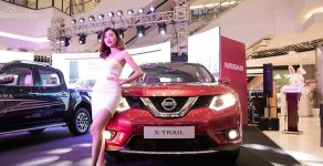 Nissan X trail Premium L 2017 - Bán Nissan X trail Premium L năm 2017, màu đỏ, giá ưu đãi LH; 096 1051102 giá 933 triệu tại Nghệ An