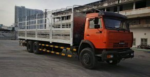 CMC VB750 53229 2016 - Bán tải thùng mui bạt dài 9.3m, 2 cầu thực, 3 dò, 260 mã lực, tải 14 tấn giá 1 tỷ 150 tr tại Cần Thơ