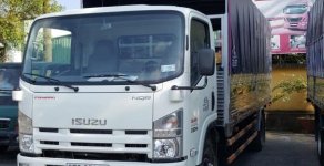 Isuzu N-SERIES NQR 75M 2017 - Bán xe tải Isuzu NQR75M đời 2018, thùng dài 5m8, màu trắng, giá xe 775tr giá 775 triệu tại Tp.HCM