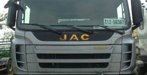 Xe tải 10000kg 2016 - Bán xe đầu kéo JAC 380HP, tải trọng 39T giá 1 tỷ 350 tr tại Tp.HCM