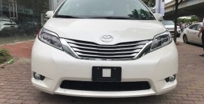 Toyota Sienna Limited 2017 - Toyota Sienna Limited model 2018, màu trắng, nhập khẩu Mỹ - LH 0904927272 giá 3 tỷ 780 tr tại Hà Nội