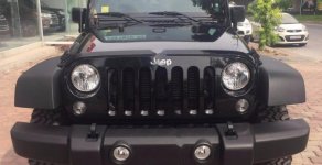 Jeep Wrangler Rubicon Unlimited 2017 - Bán Jeep Wrangler Rubicon Unlimited đời 2017, màu đen, nhập khẩu chính hãng giá 4 tỷ 166 tr tại Hà Nội