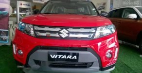 Suzuki Vitara   2007 - Bán xe Suzuki Vitara 2007, màu đỏ, xe nhập số tự động giá 749 triệu tại Tp.HCM