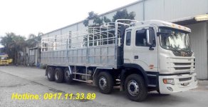 Xe tải 10000kg 2016 - Bán xe tải thùng 5 chân JAC - tải trọng 22T giá 1 tỷ 320 tr tại Tp.HCM