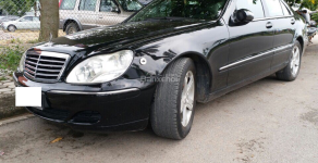 Mercedes-Benz S 2002 - Bán xe Mercedes-Benz S năm 2002 màu Đen, giá chỉ 395 Triệu nhập khẩu nguyên chiếc giá 395 triệu tại Hải Dương