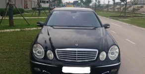 Mercedes-Benz E200 2004 - Cần bán lại xe Mercedes E200 đời 2004, màu đen chính chủ giá 380 triệu tại Hà Nội