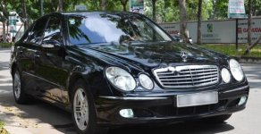 Mercedes-Benz E240   2004 - Cần bán gấp Mercedes E240 2004, biển số TP đã ra 5 số (9 nút) giá 420 triệu tại Tp.HCM