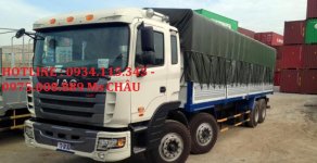 JAC HFC 2015 - Bán xe JAC HFC 4 chân (17.9 tấn) 2016, màu trắng, xe tải Jac 4 chân (340HP) 17T9 trả góp giá 1 tỷ 300 tr tại Bình Dương