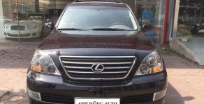 Lexus GX470 2005 - Bán Lexus GX470 đời 2005, màu đen, nhập khẩu nguyên chiếc giá 1 tỷ 100 tr tại Hà Nội