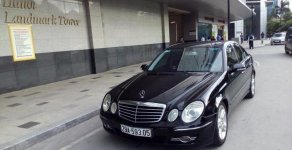 Mercedes-Benz E200 2007 - Bán Mercedes E200 2007, màu đen số tự động giá cạnh tranh giá 470 triệu tại Hà Nội