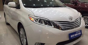 Toyota Sienna Limited 2015 - Bán Toyota Sienna Limited đời 2015, màu trắng, nhập khẩu nguyên chiếc giá 2 tỷ 950 tr tại Tp.HCM