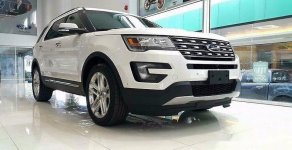 Ford Explorer Limited 4X4 2017 - Bán Ford Explorer Limited 4X4 2017, màu trắng giá 2 tỷ 180 tr tại BR-Vũng Tàu