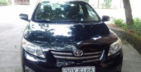 Toyota Corolla XLi 2009 - Bán Toyota Corolla XLi đời 2009, màu đen, nhập khẩu chính hãng số tự động giá 510 triệu tại Hòa Bình